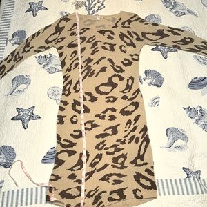 Gianni Bini knitting dress